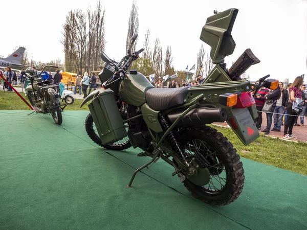 Oldcarfest Kijów, Ukraina — Zdjęcie stockowe