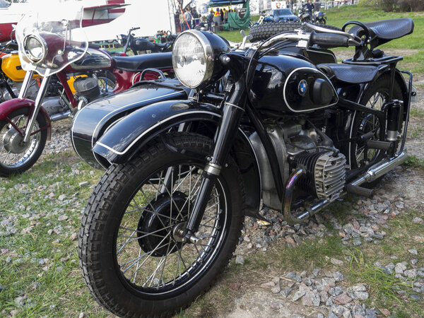 Oldcarfest Kiev, Ukraine