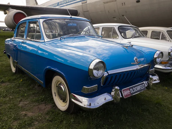 Oldcarfest Kiev, Oekraïne — Stockfoto