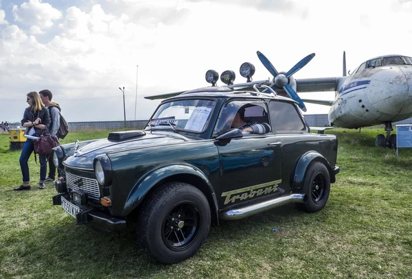 Oldcarfest Kiev, Ukraine — Stock Photo, Image