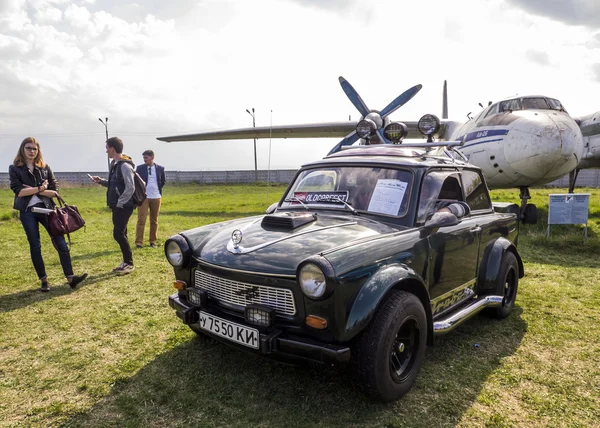 Oldcarfest Kiew, Ukraine — Stockfoto