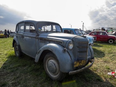 Oldcarfest Kiev, Ukrayna