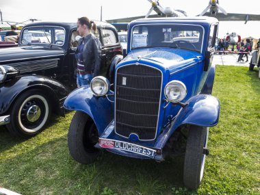 Oldcarfest Kiev, Ukrayna