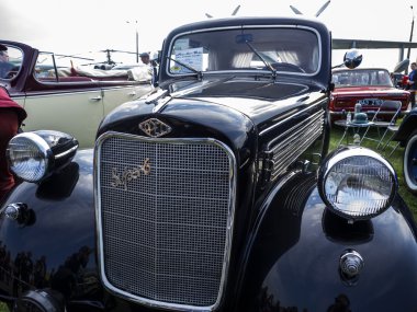 Kiev Retro Oldcarfest