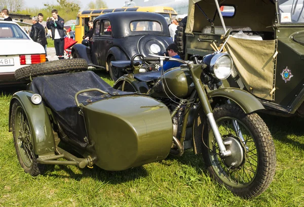 Oldcarfest Kiev, Ukrayna — Stok fotoğraf