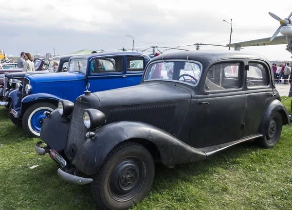 Kiew Retro Oldcarfest — Stockfoto