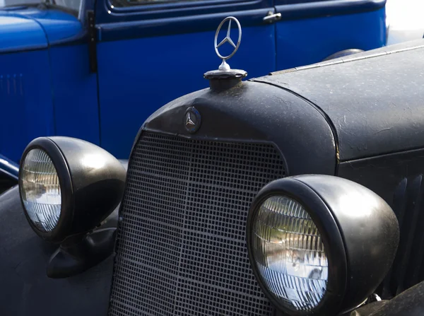 Kiev  Retro OldCarFest — Stock Photo, Image