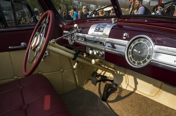 Oldcarfest Kiev, Oekraïne — Stockfoto