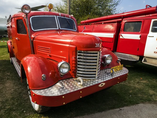 Oldcarfest Kiev, Ukrayna — Stok fotoğraf