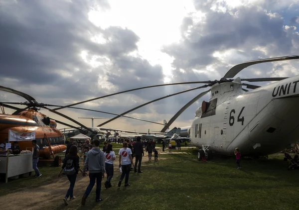 Oldcarfest Kiev, Ukrayna — Stok fotoğraf