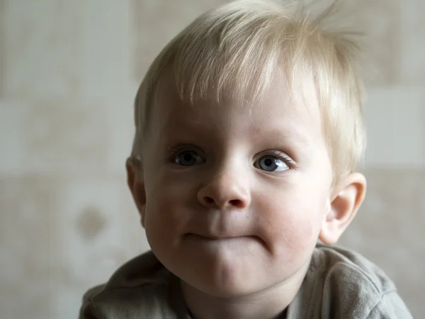 Schattig peuter portret — Stockfoto