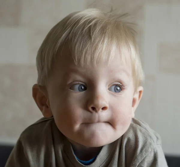 Schattig peuter portret — Stockfoto