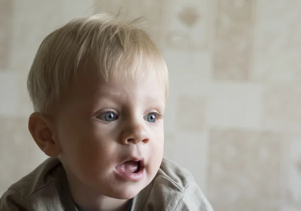 Schattig peuter portret — Stockfoto