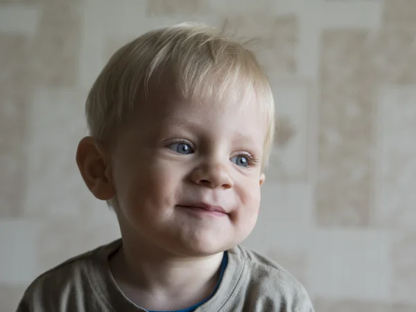 Schattig peuter portret — Stockfoto