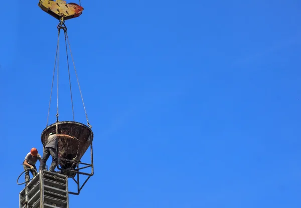 Production of monolithic structures — Stock Photo, Image