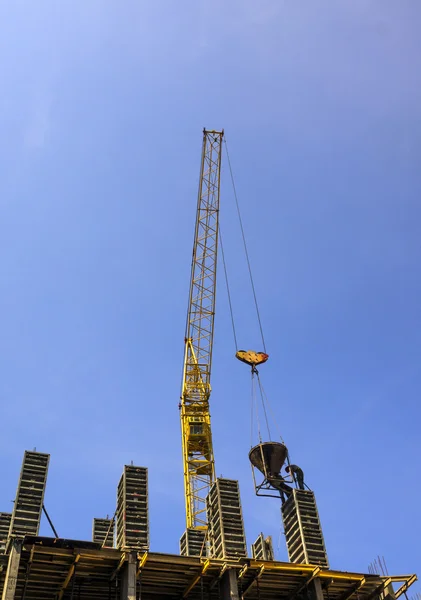 Production of monolithic structures — Stock Photo, Image