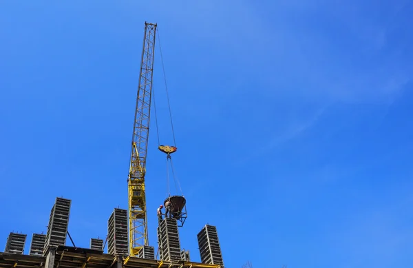 Production of monolithic structures — Stock Image Production of monolithic structures Stock Photo