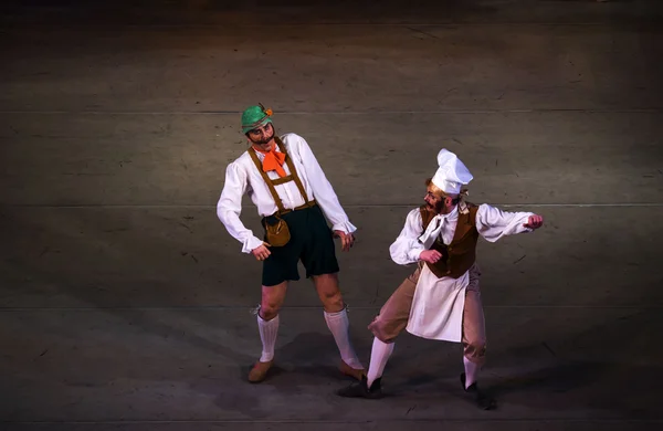 Ballet de vals vienés — Foto de Stock