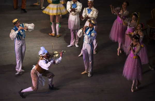 Ballet de vals vienés — Foto de Stock