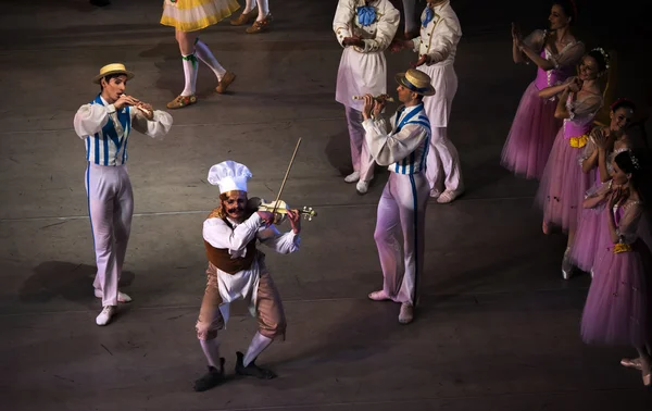 Balletto valzer viennese — Foto Stock