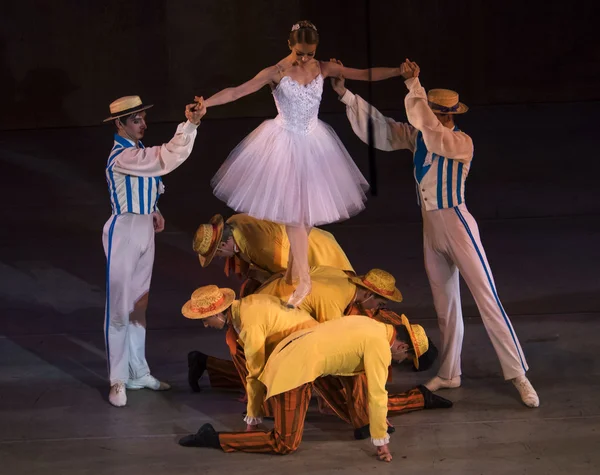 Ballet de vals vienés — Foto de Stock