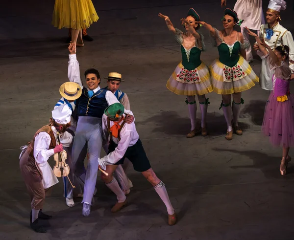 Ballet de vals vienés — Foto de Stock