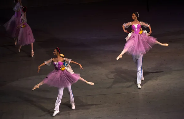 Ballet de vals vienés — Foto de Stock