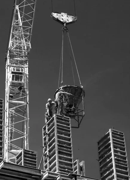 Produzione di strutture monolitiche — Foto Stock