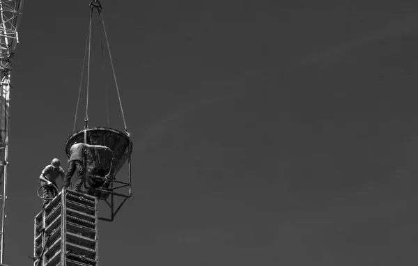 Production of monolithic structures — Stock Image Production of monolithic structures Royalty Free Stock Images