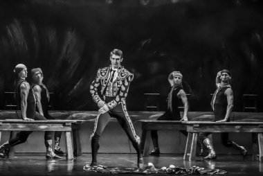 Kiev Ulusal operet tiyatro bale