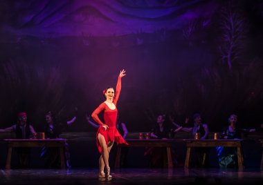 Kiev Ulusal operet tiyatro bale