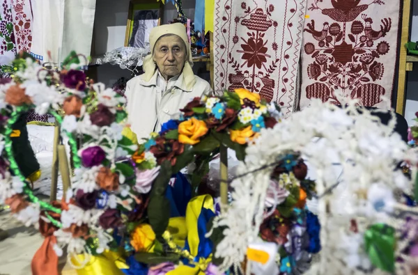 Festival internacional da cultura tradicional "EtnoSvit " — Fotografia de Stock