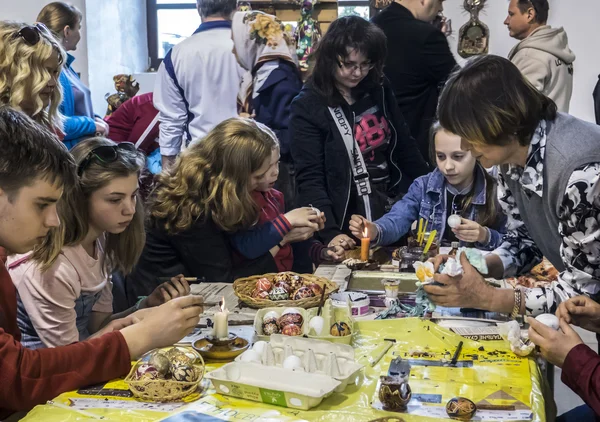 Internationales Festival der traditionellen Kultur "etnosvit" — Stockfoto