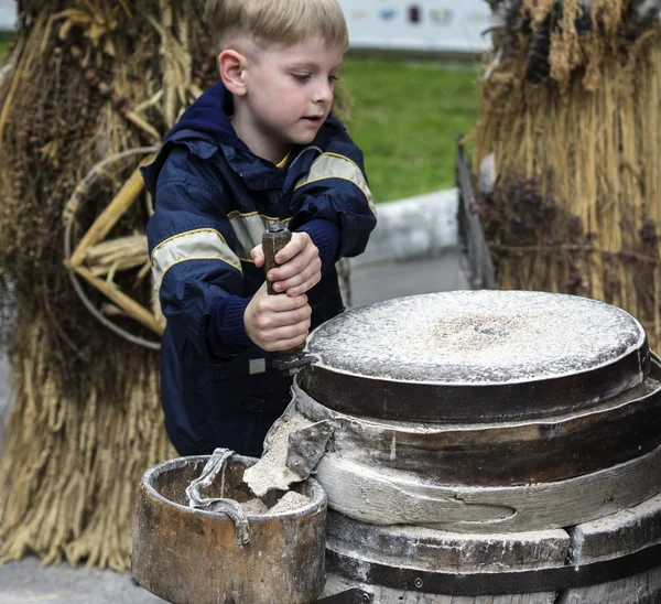 Festival internacional de la cultura tradicional "EtnoSvit " —  Fotos de Stock