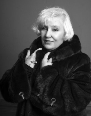 Zarif kadın kıdemli