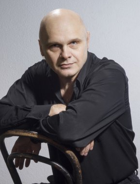 kel adam portresi