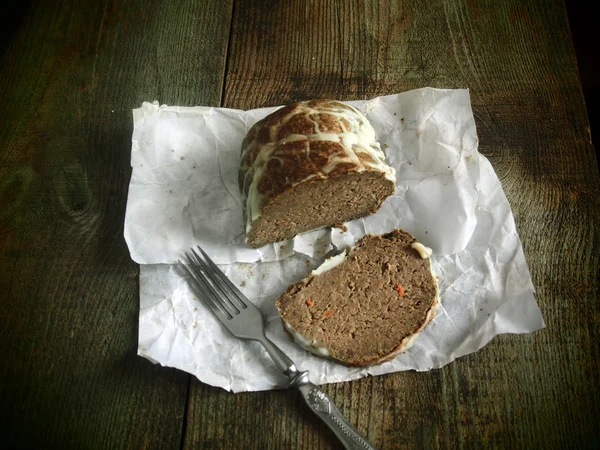 Paté de ganso casero — Foto de Stock