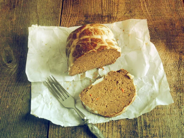 Zelfgemaakte gans pate — Stockfoto