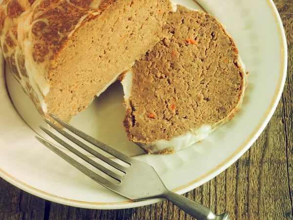 Paté de ganso casero — Foto de Stock