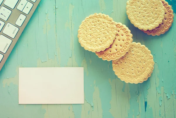 Biscuits — Stock Photo, Image