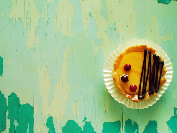 Tazza di caffè e torta — Foto Stock