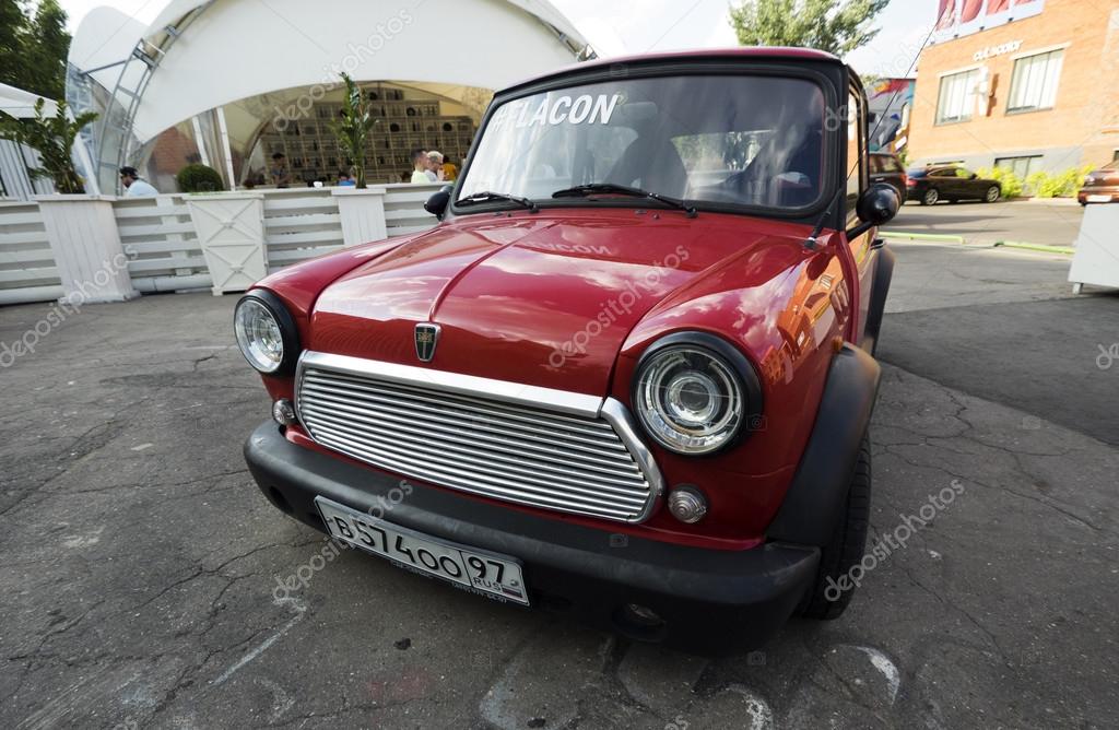 Mini Austin Cooper S Redaktionelles Stockfoto C Igorgolovniov