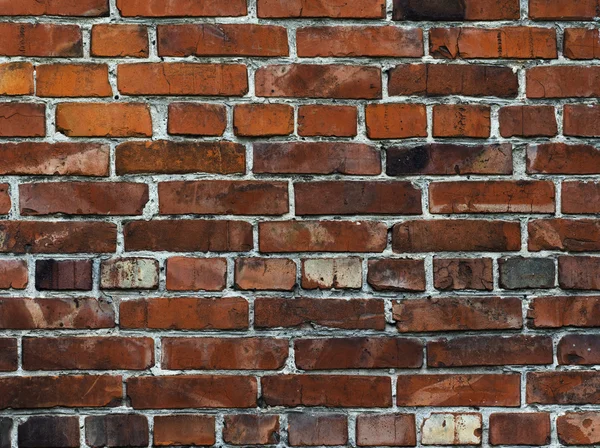 Red brick wall — Stock Photo, Image