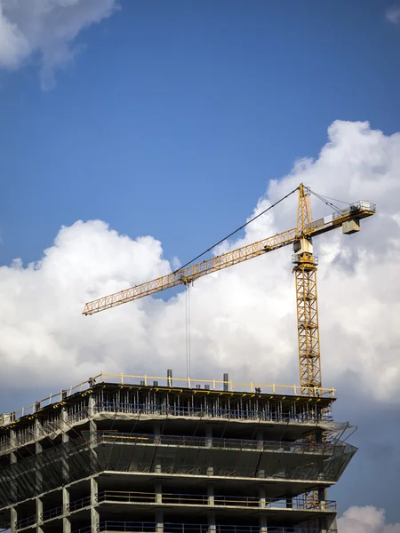 Construction site — Stock Photo, Image