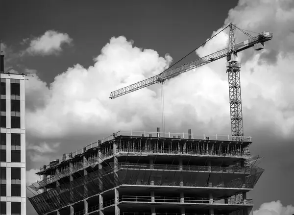 Construction site — Stock Photo, Image