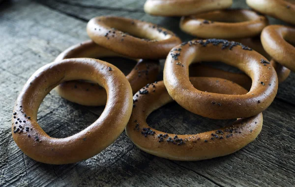 Leckere Bagels — Stockfoto