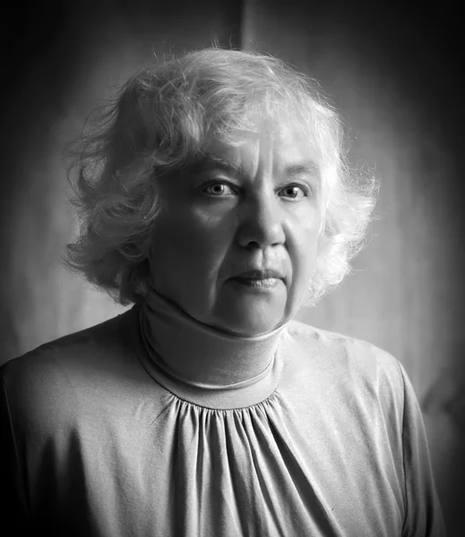 Smutna kobieta — Zdjęcie stockowe