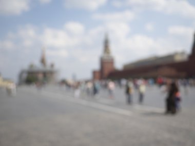 Moskova 'daki Kızıl Meydan