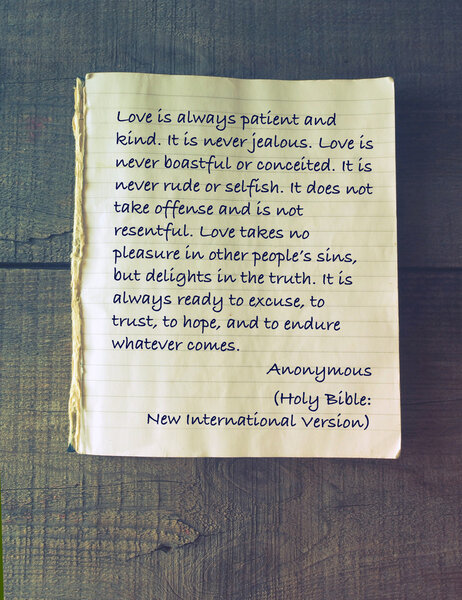 Vintage exercise book 