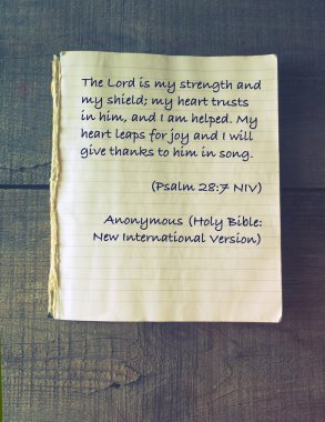 Vintage alıştırma kitabı 